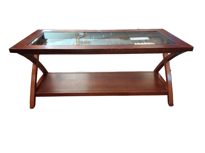 Glass Top Coffee Table