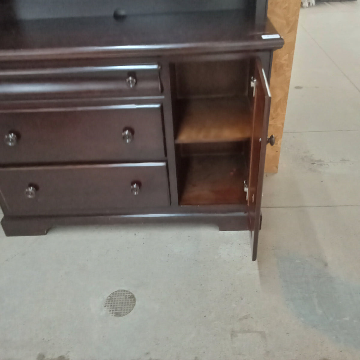 50.5"W 2-Piece Sideboard and Hutch