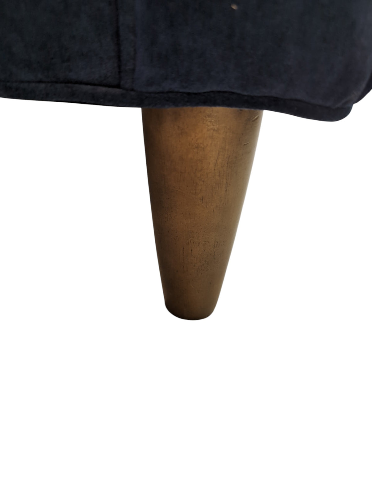 Modern Tufted Deep Blue Sofa (2 Buttons Detached)