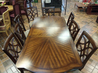 Dining Table with 10 chairs