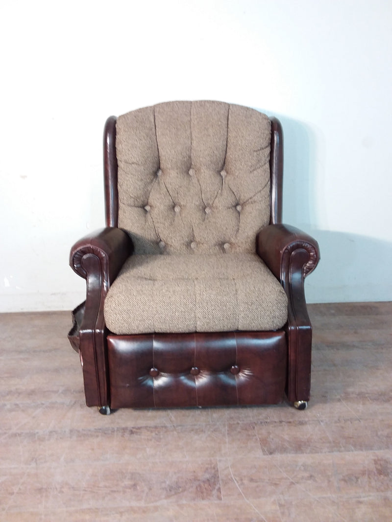 Brown Recliner Chair
