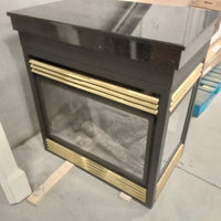 38"W Double Sided Electric Fireplace