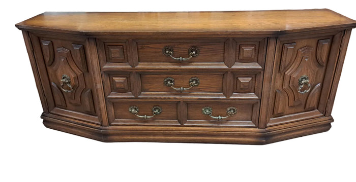 Thomasville Oak Sideboard
