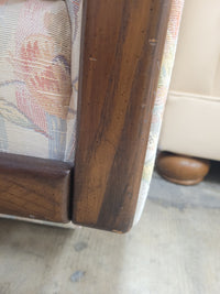 Pastel Floral Patterned Armchairs