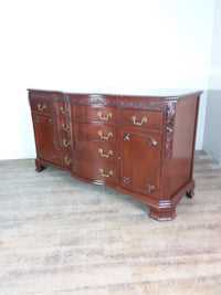 Ornate Wood Sideboard
