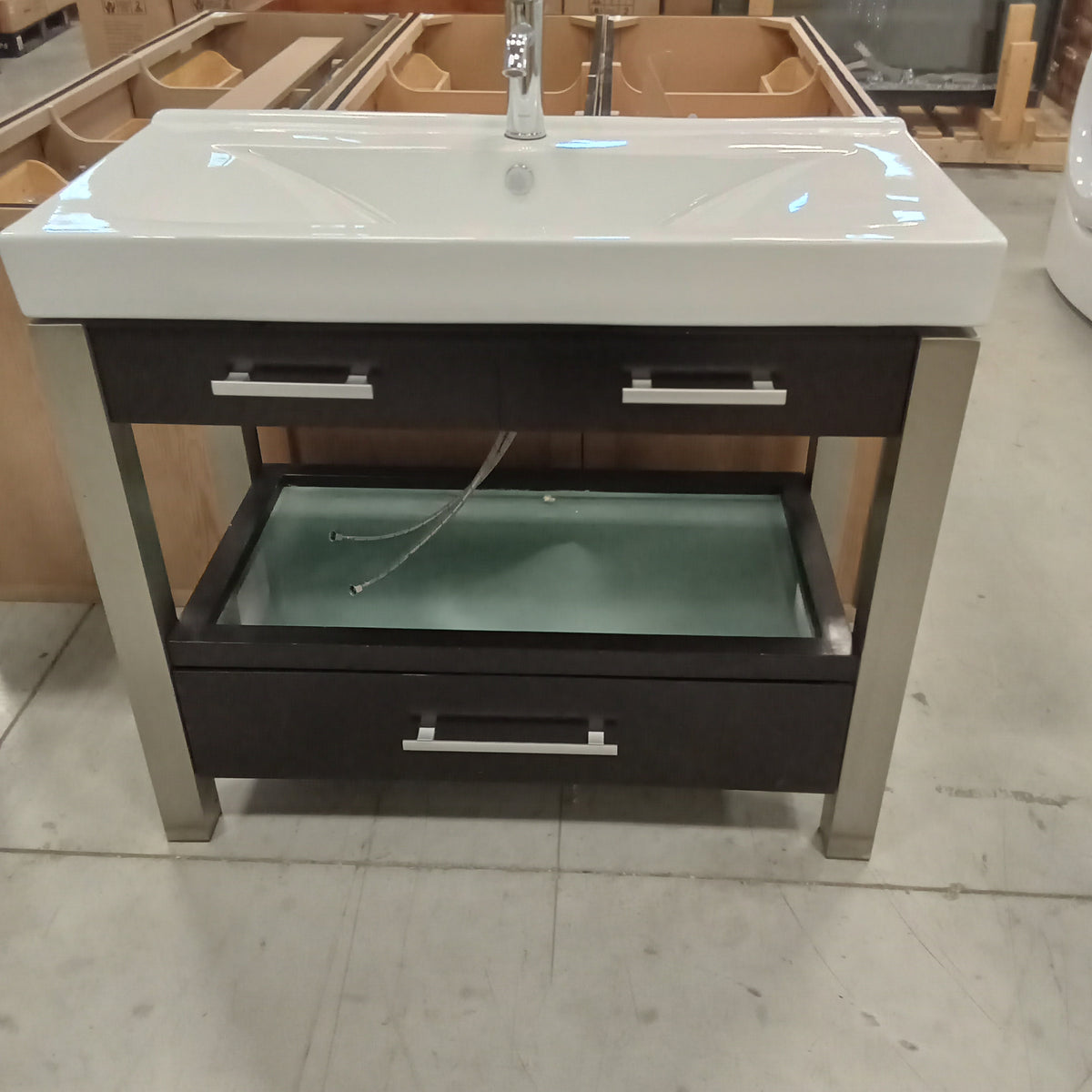 39.5"W Vanity with Sink