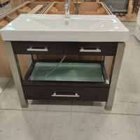 39.5"W Vanity with Sink