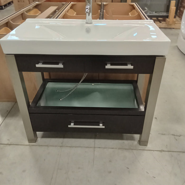 39.5"W Vanity with Sink