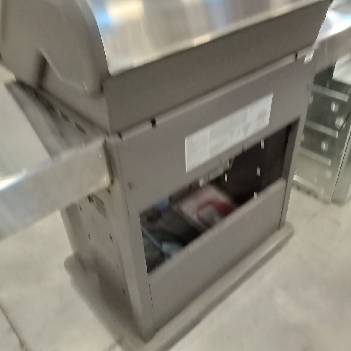 56"W 4-Burner Natural Gas BBQ in Stainless Steel