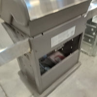 56"W 4-Burner Natural Gas BBQ in Stainless Steel