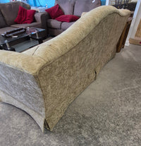Broyhill Tone on Tone Paisley Upholstered Sofa