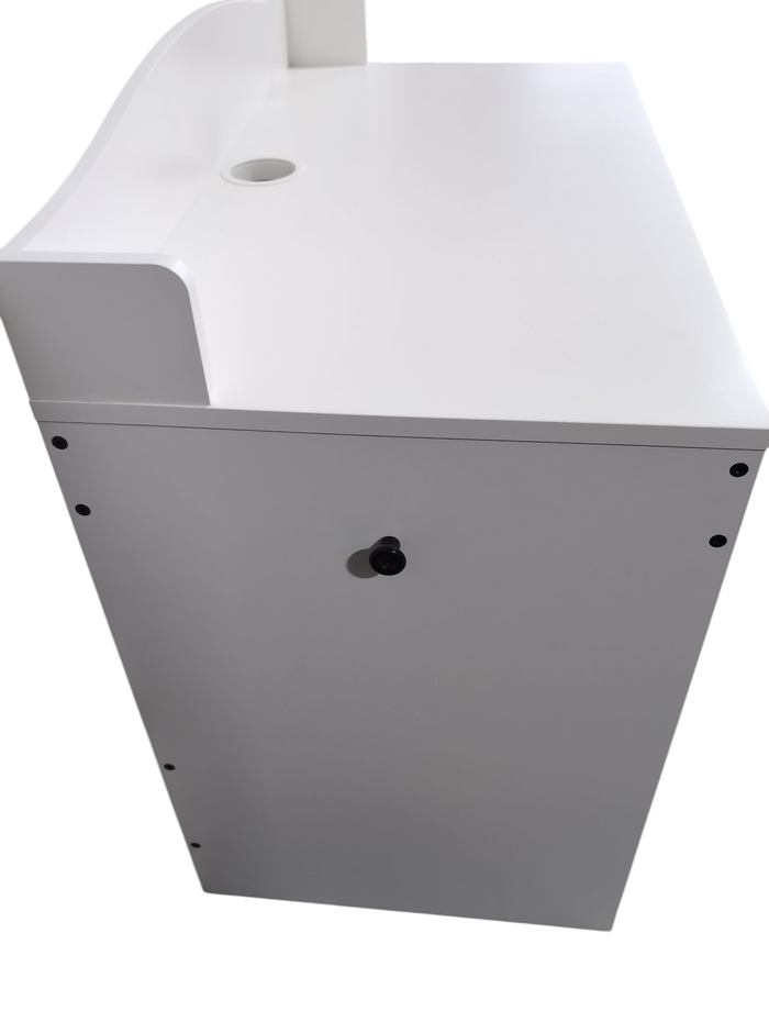White Ikea Desk