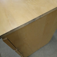 63.5"W Modern Style 6-Drawer Dresser