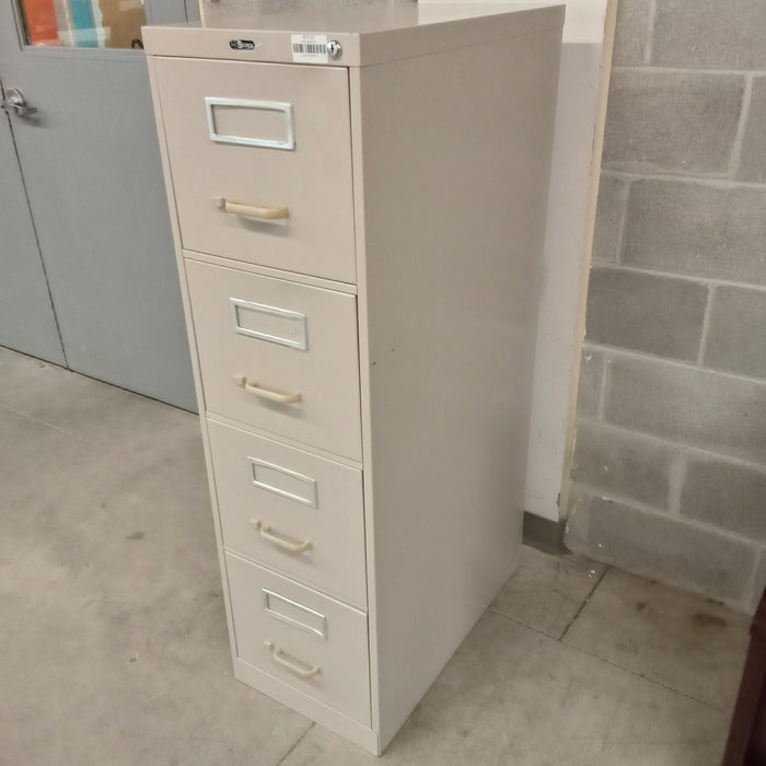 15.5"W 4-Drawer Metal Filing Cabinet