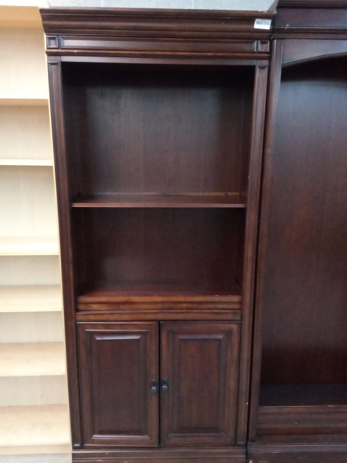 32"W Brown Bookshelf