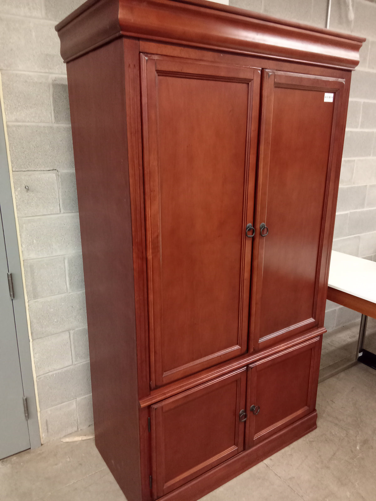 44.5"W Solid Wood TV/Media Cabinet