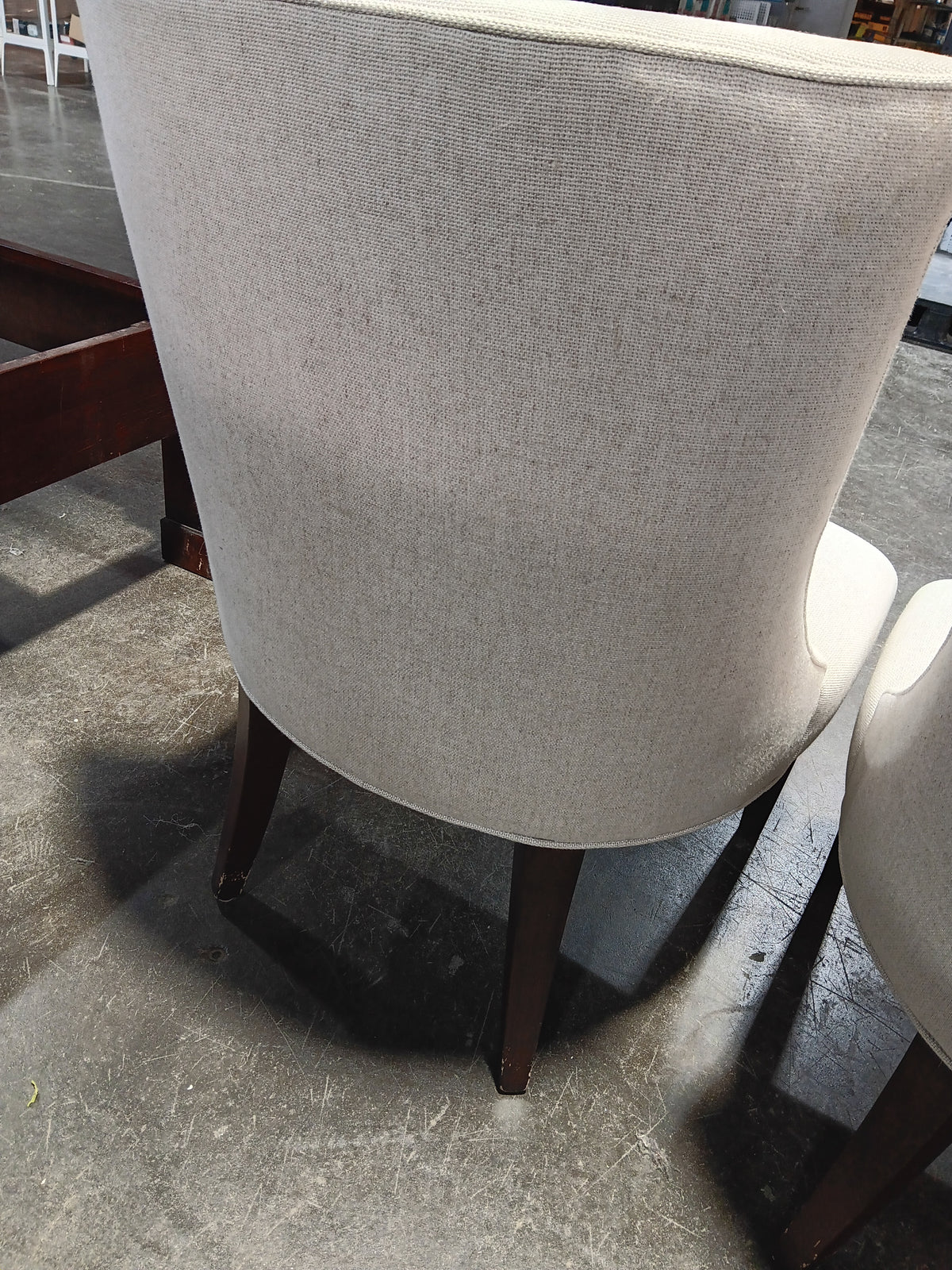 The Alabaster Serenity Accent Chair