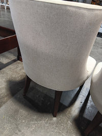 The Alabaster Serenity Accent Chair