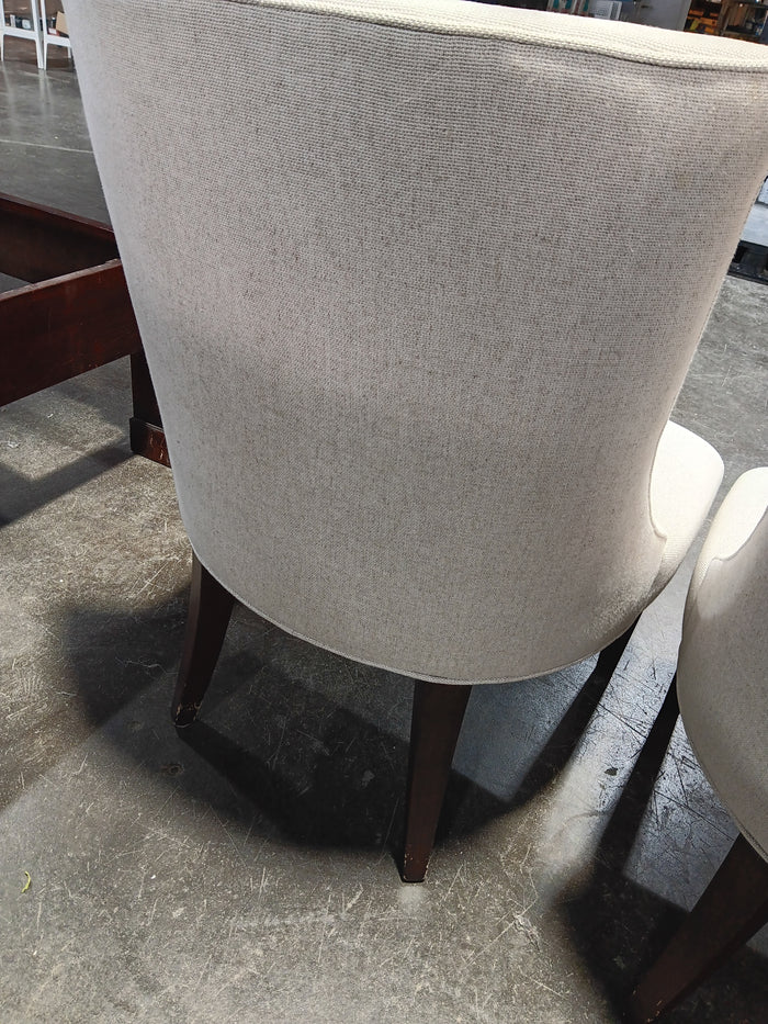 The Alabaster Serenity Accent Chair