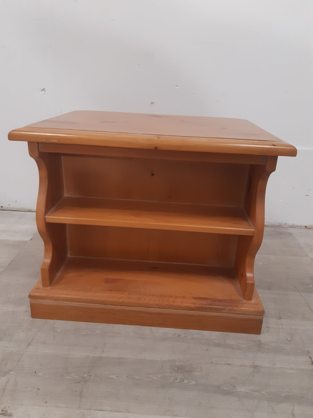 21" Solid Wood Side Table