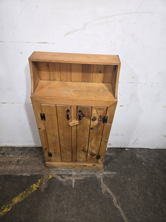 Pine Wood Cabinet