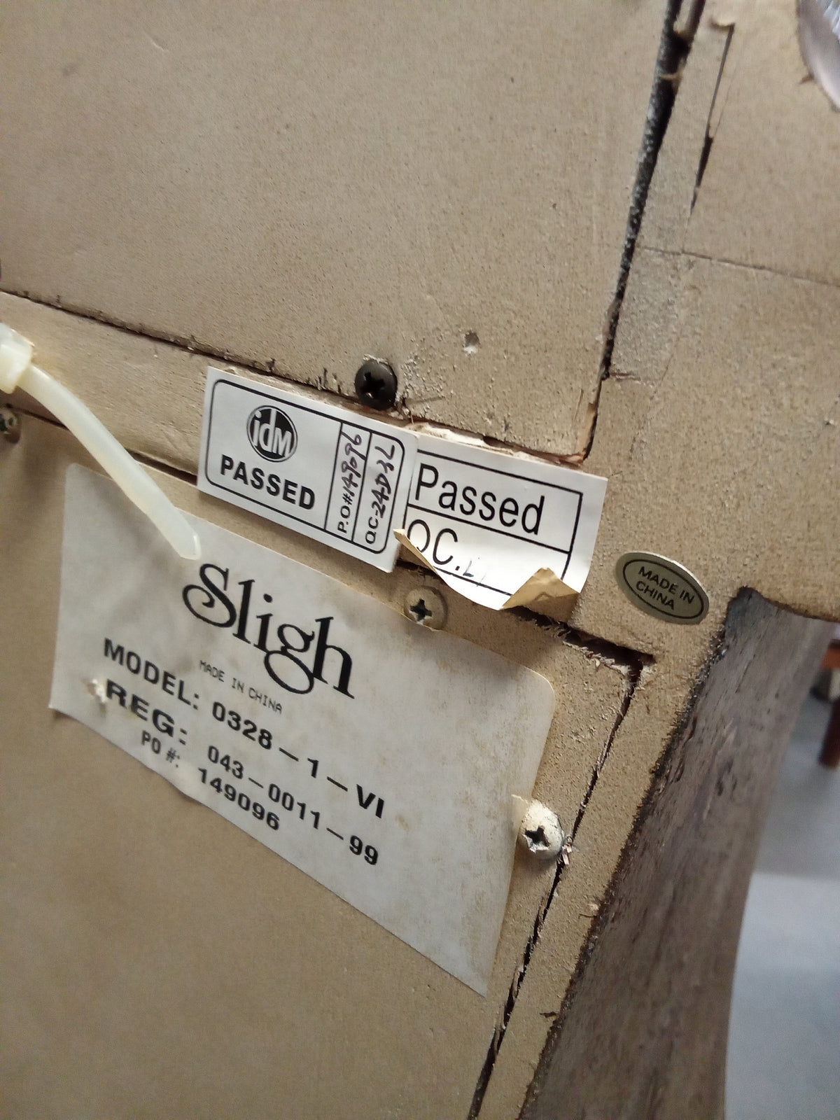 26"W Ornate Grand Father Clock