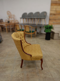 French Style Wingback Chair
