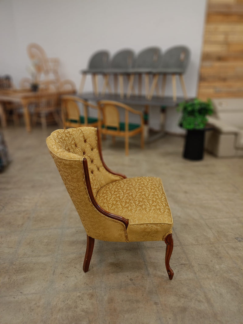 French Style Wingback Chair
