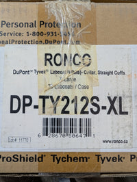 DuPont Tyvek Lab Coat Bulk Pack - XL