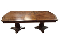 Dining Table with 10 chairs