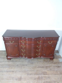 Ornate Wood Sideboard