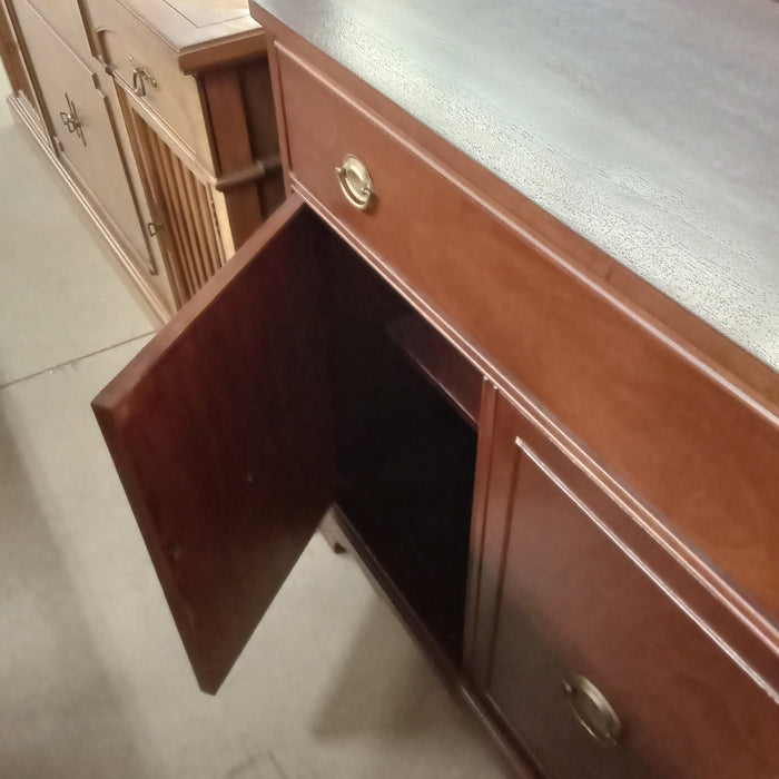 48"W Wooden Sideboard