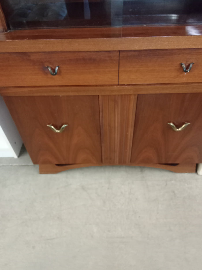 36"W 1-Piece Sideboard and Hutch