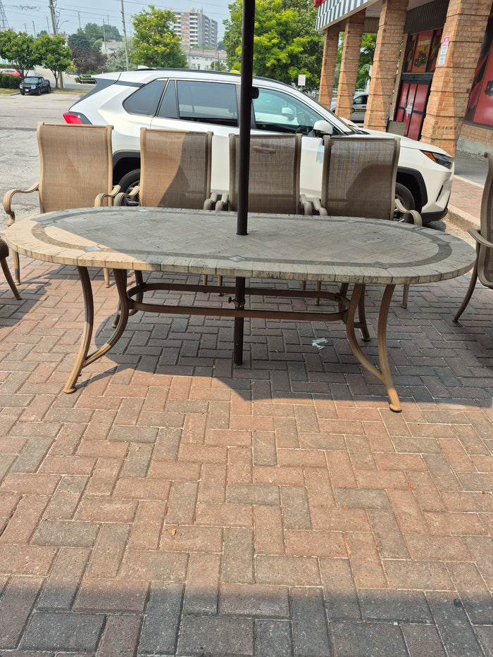 8 pc Outdoor Dining Set