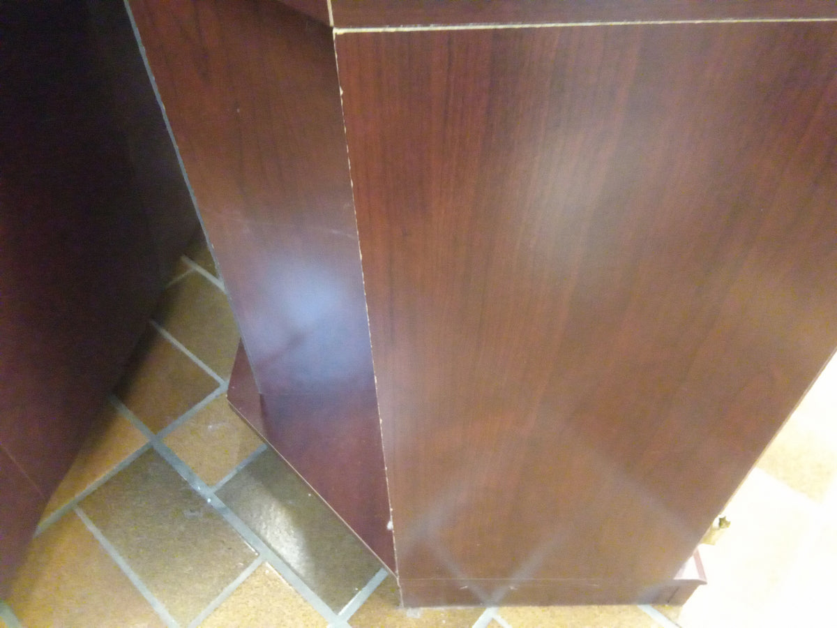 35.5"W Corner TV Stand