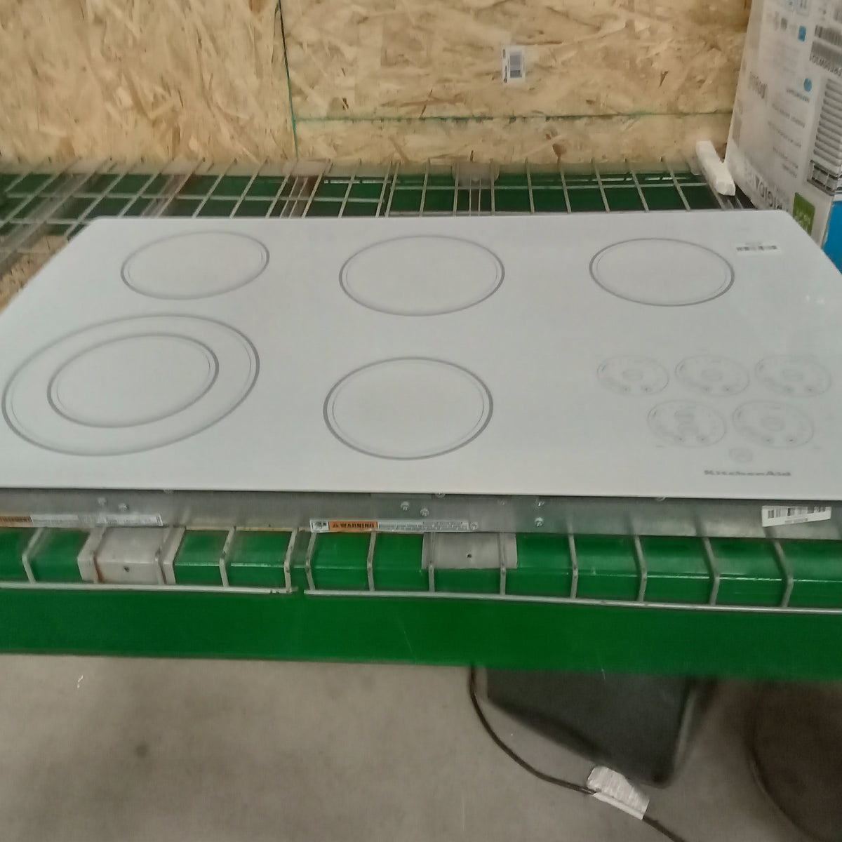 37.5"W Electric Cook Top