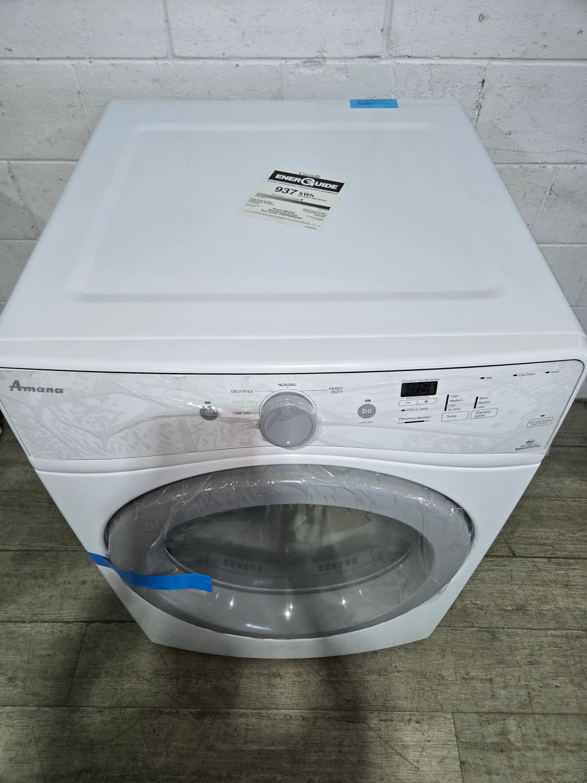 Amana Electric Dryer