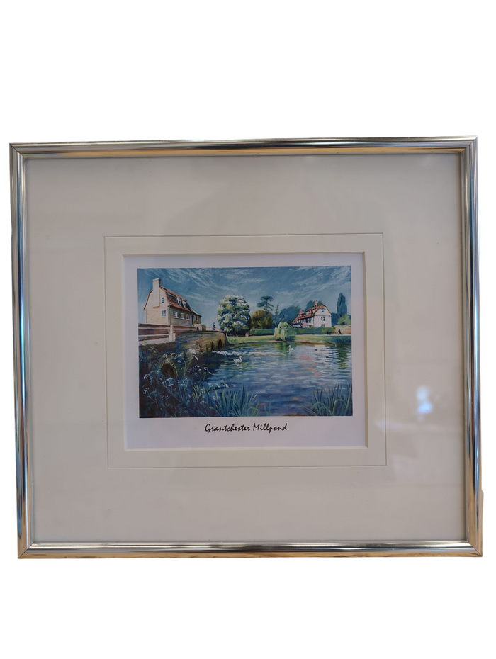 Grantchester Millpond by K J Lewis