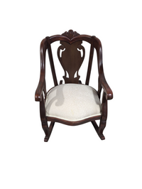 Antique Vintage Wooden Rocking Chair