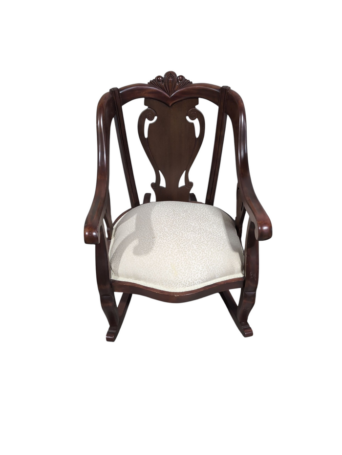 Antique Vintage Wooden Rocking Chair