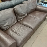 Faux Leather 3 Seater Sofa