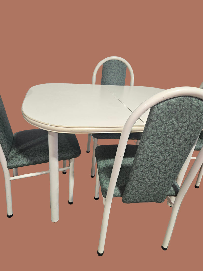 Mid-Century Modern Style Dining Set