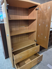 Italian Maple Armoire