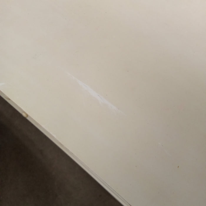 56"W 6-Drawer Cream Dresser