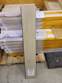 323.28 sq. ft. of Light Beige Lamanite Flooring