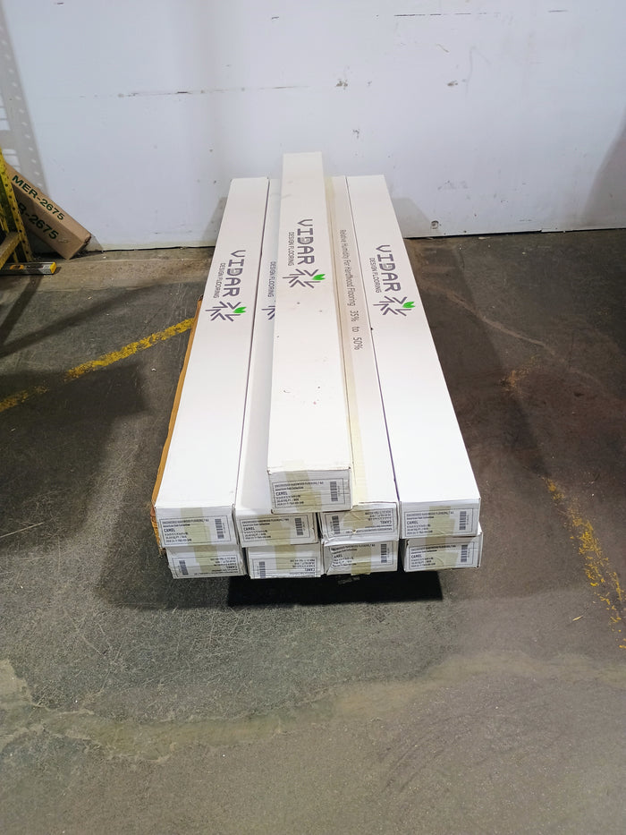 Engineered  Hardwood Flooring in Camel