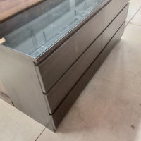 63.5"W 6-Drawer Dresser