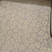 84"W 3-Seat in Sofa in Maple Leaf Motif Fabric