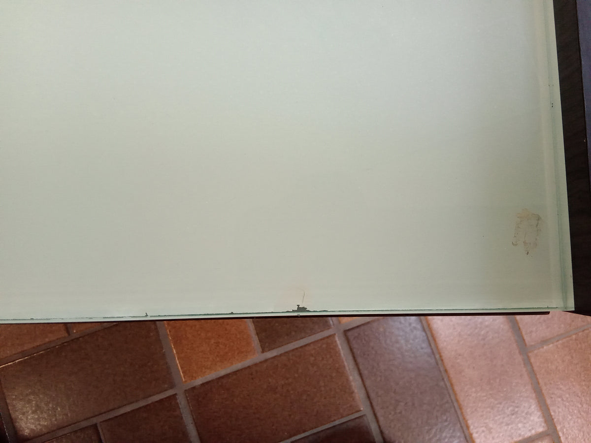 Glass top Night Stand