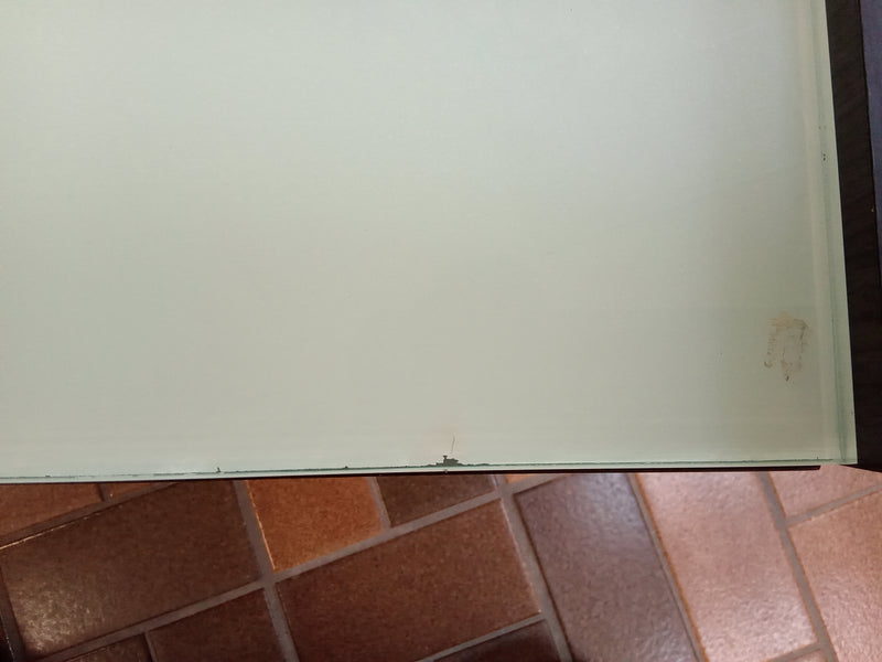 Glass top Night Stand